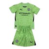 Maillot de Gardien Manchester City 2024-25 Pour Enfant